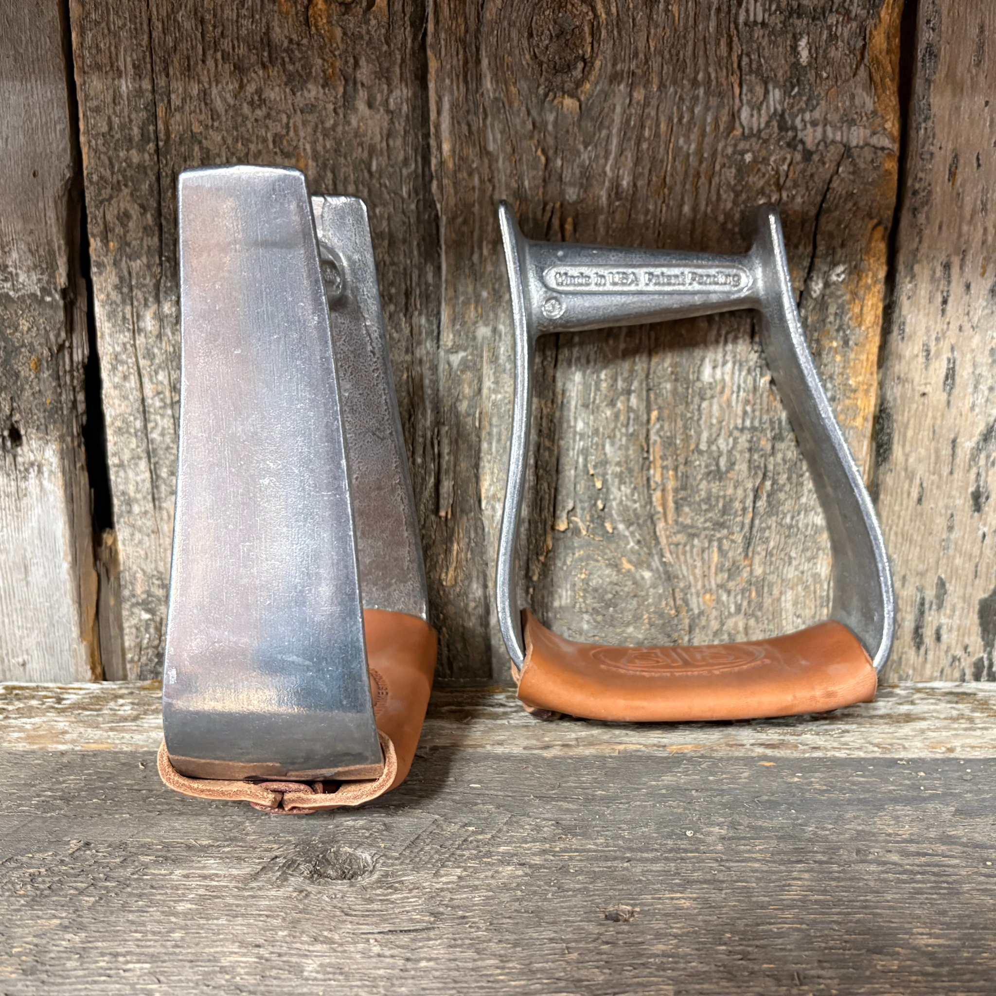 Straight Time Stirrups Jr. Roper Aluminum