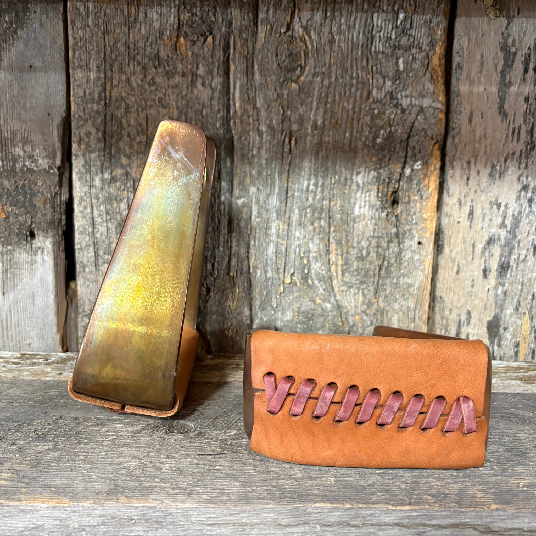 Straight Time Stirrups Jr. Roper Copper