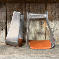 Straight Time Stirrups Roper 3" Aluminum