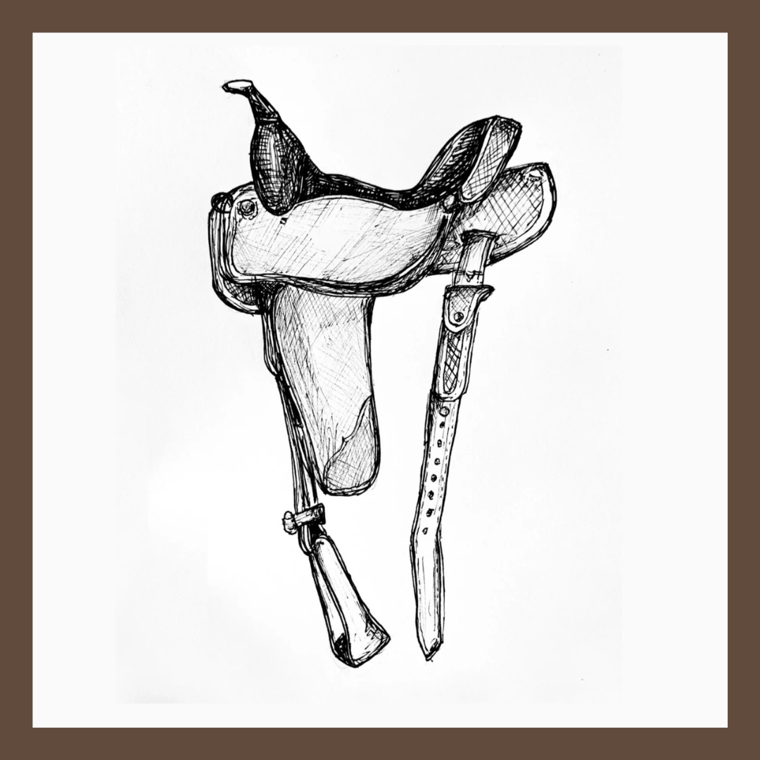 Breakaway Roper | Generic Saddle Builder (Base Price $3,500; $500 Deposit)