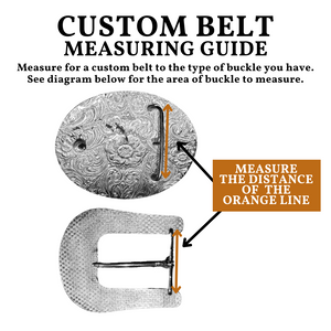 Custom Belt Order Form