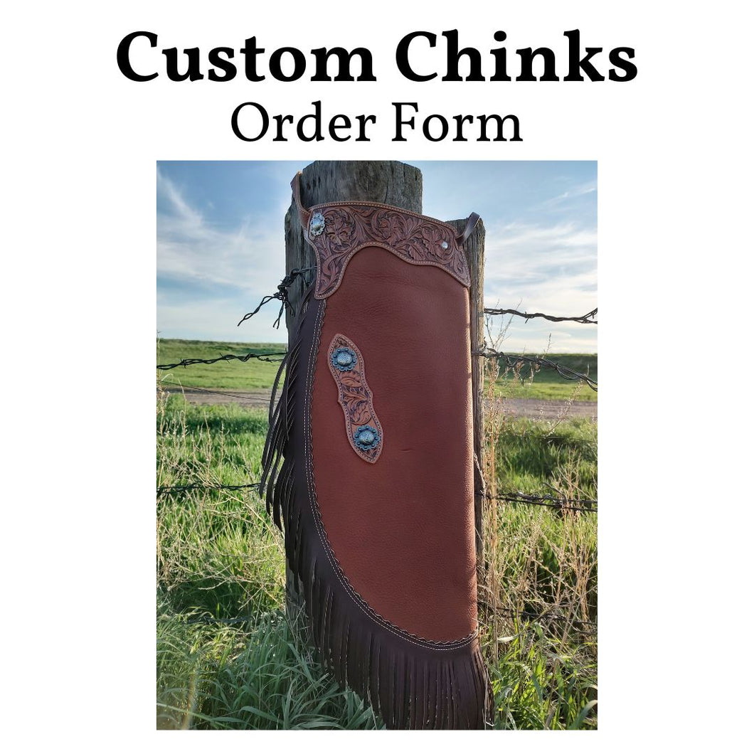 Custom Chinks Builder