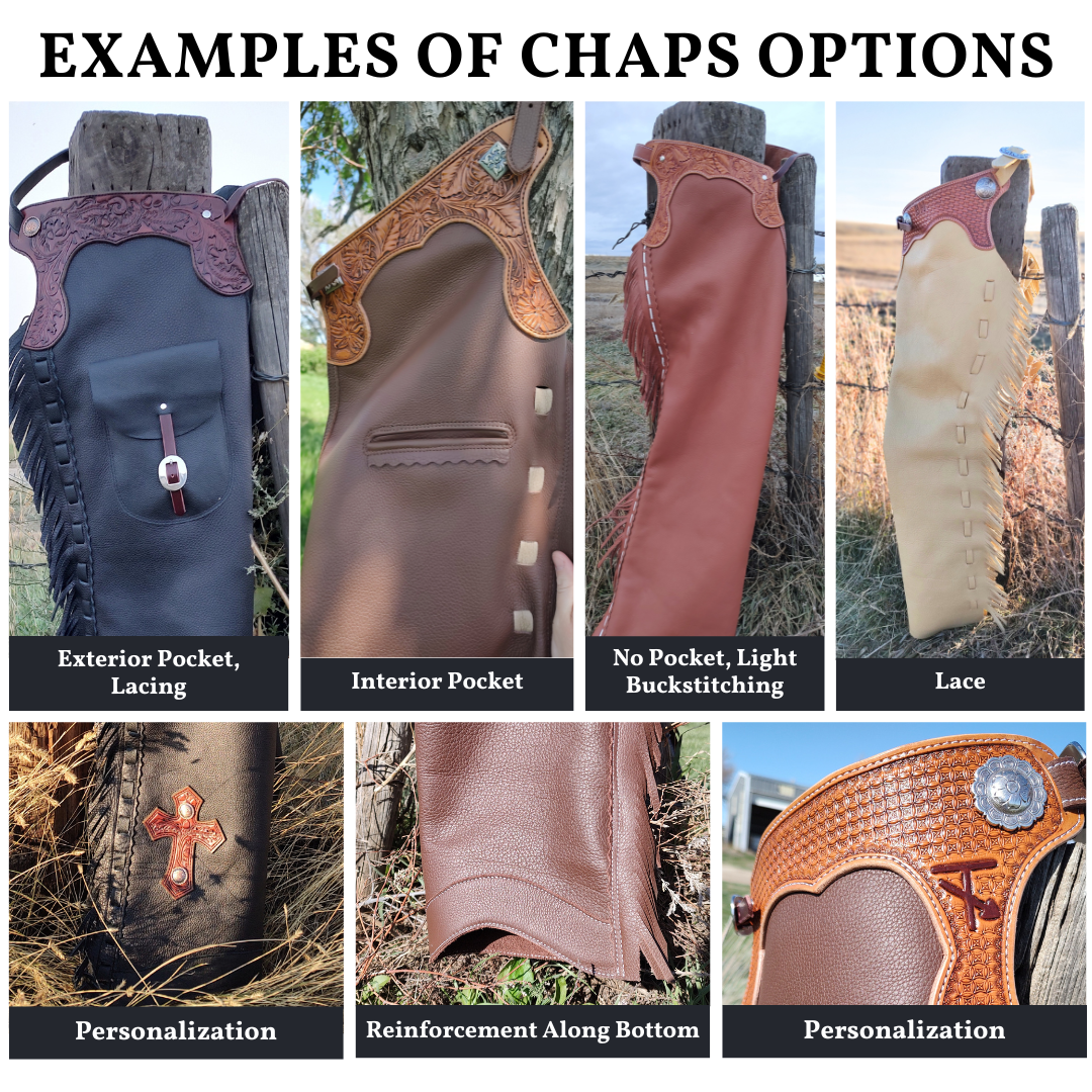Custom Chaps Builder