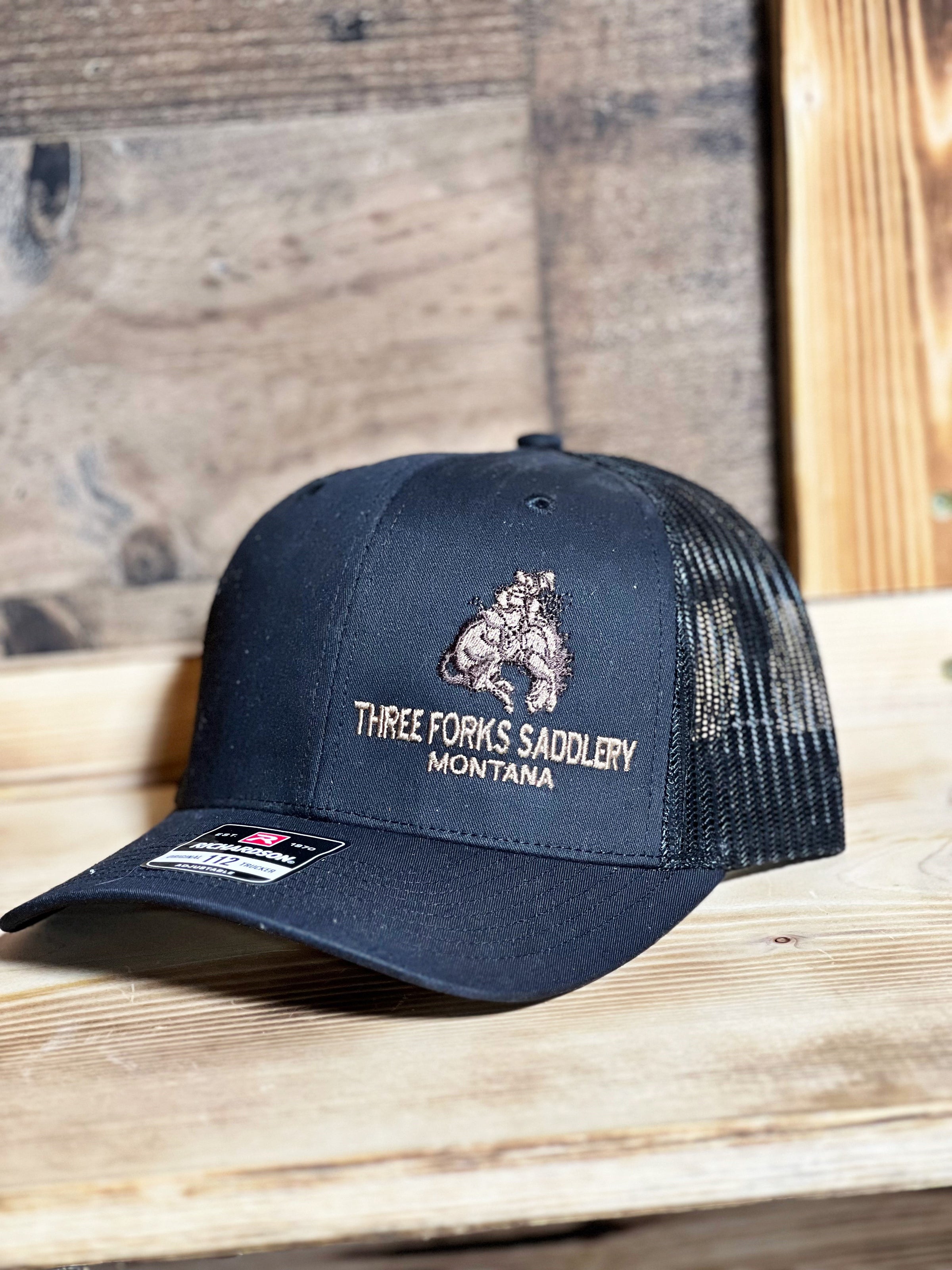 Three Forks Saddlery Ball Caps