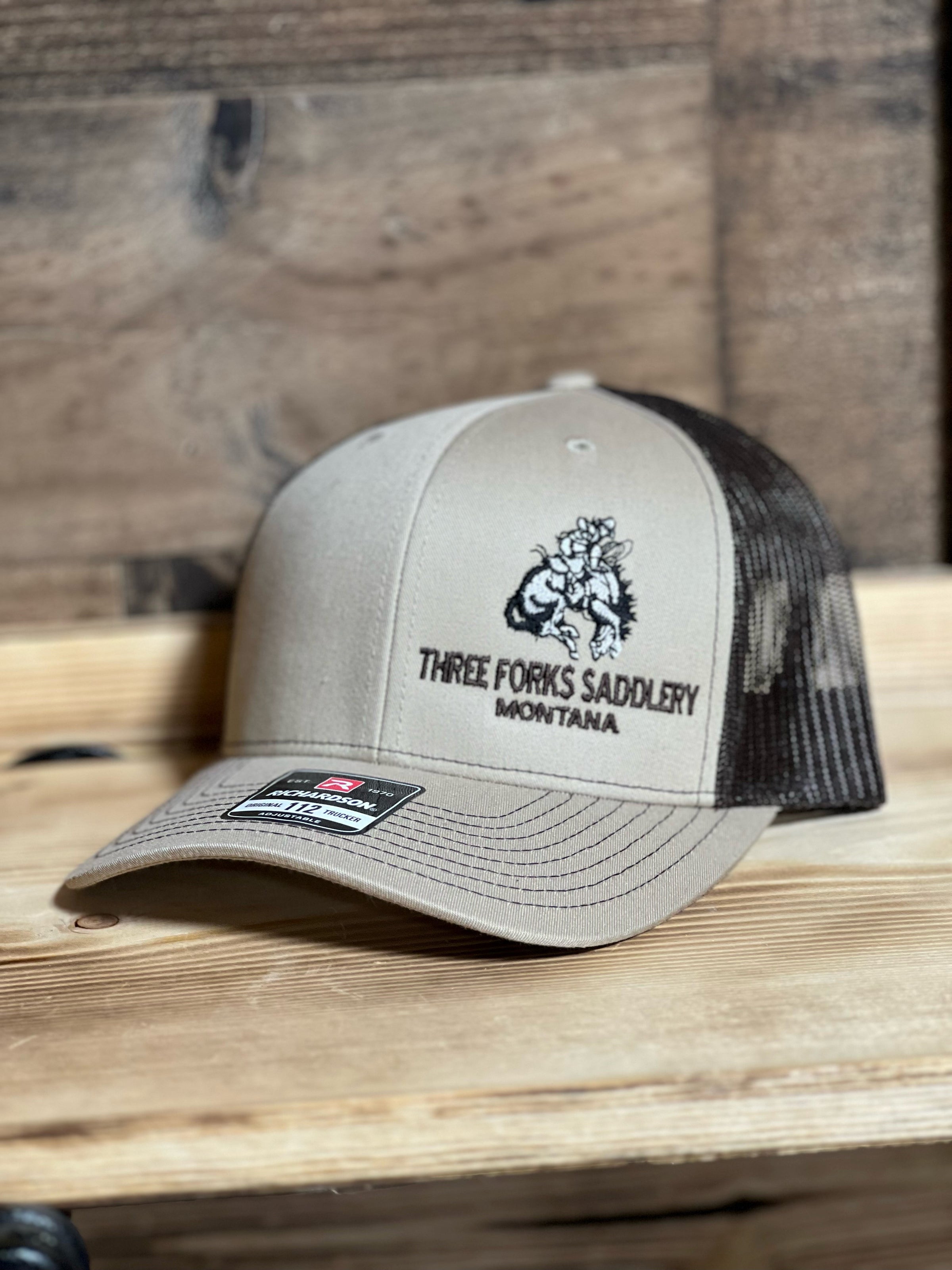 Three Forks Saddlery Ball Caps