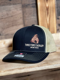 Three Forks Saddlery Ball Caps