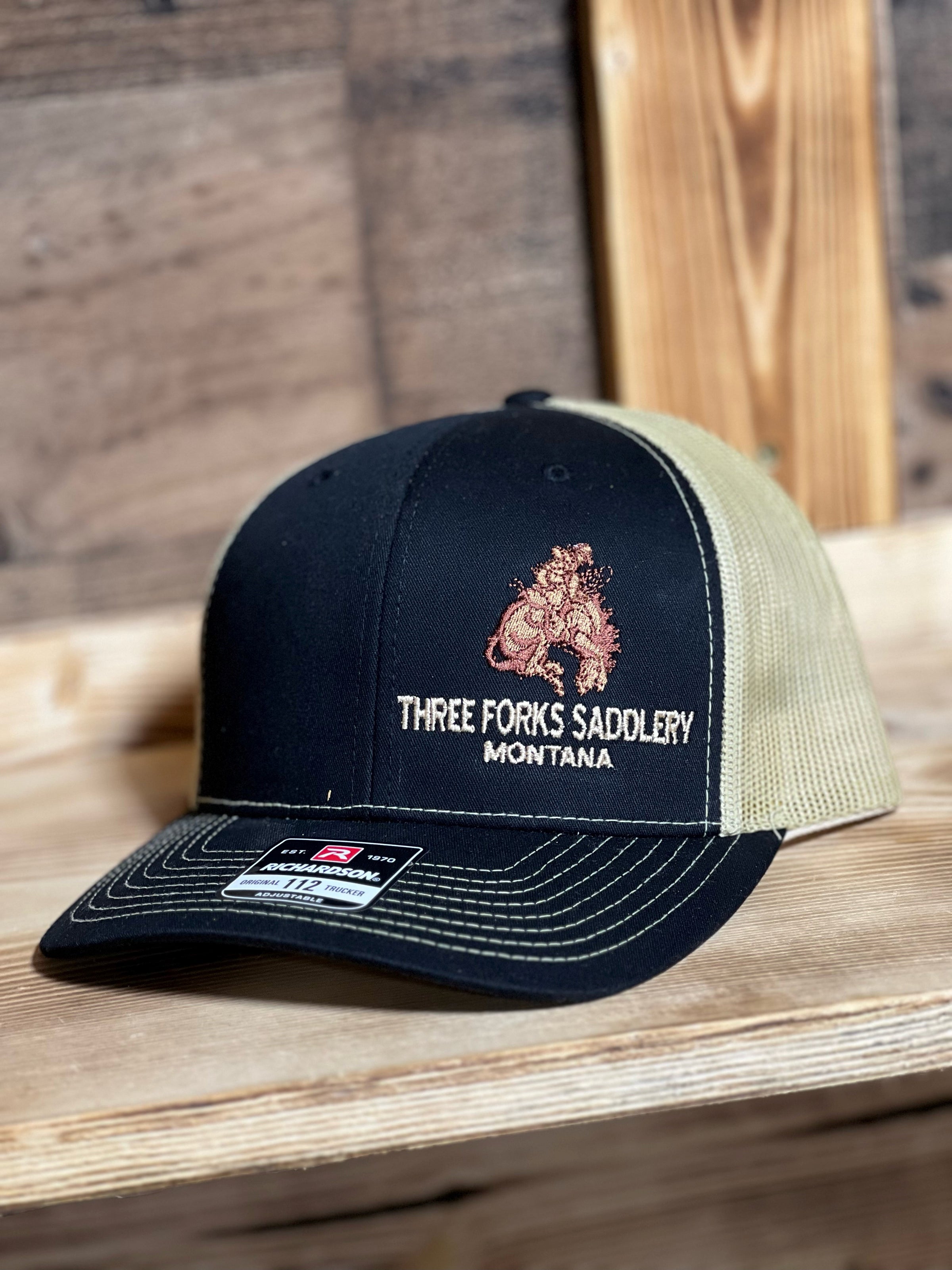 Three Forks Saddlery Ball Caps