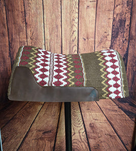 Barrel - Blanket Top Three Forks Saddle Pad