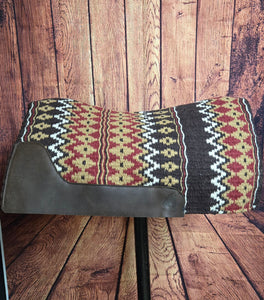 Ultimate Roper - Blanket Top Three Forks Saddle Pad