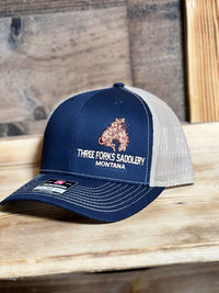 Three Forks Saddlery Ball Caps