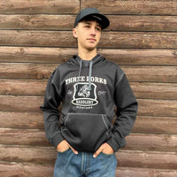 Three Forks Saddlery Transit Hoodie