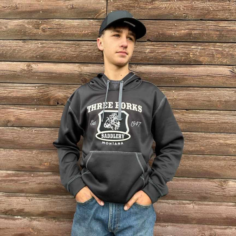 Three Forks Saddlery Transit Hoodie