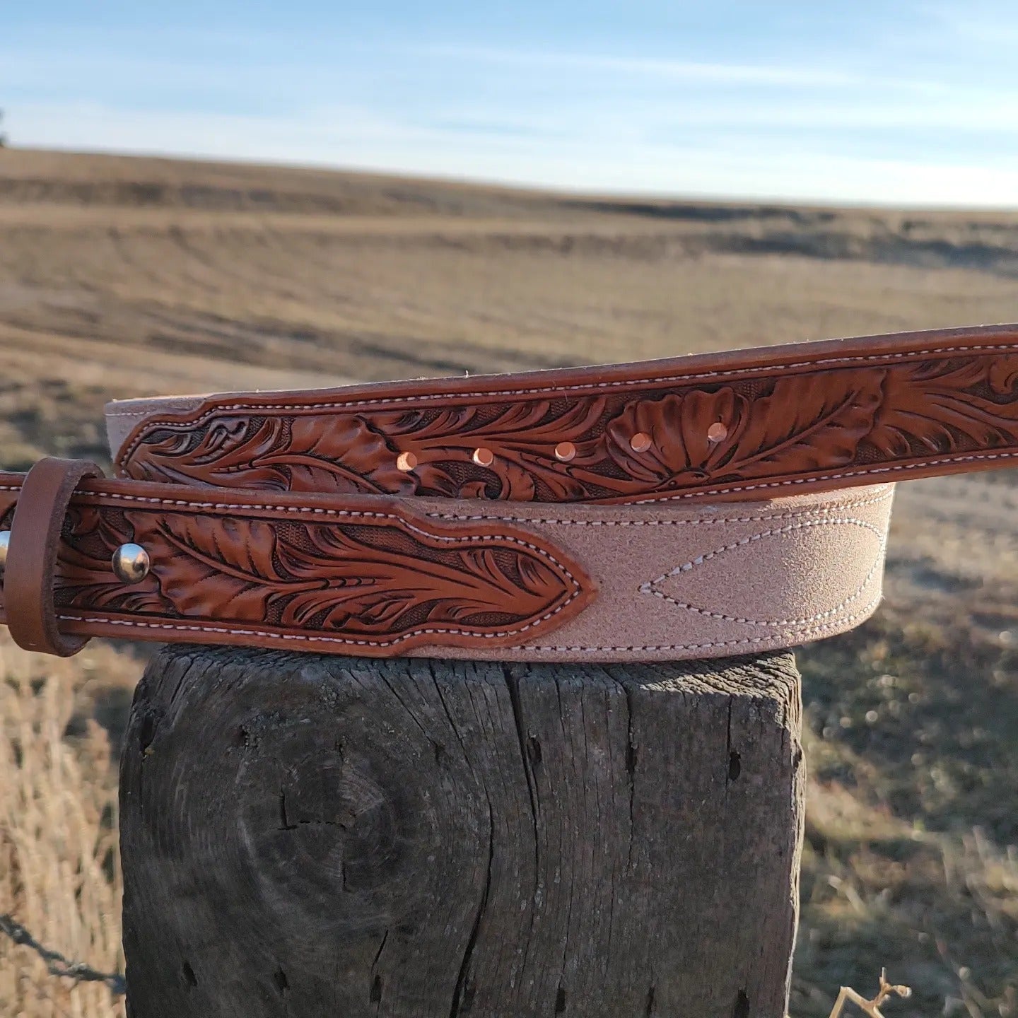 Three Forks Saddlery Gunslinger Belt