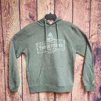 "NEW" Three Forks Saddlery Legacy Hoodie