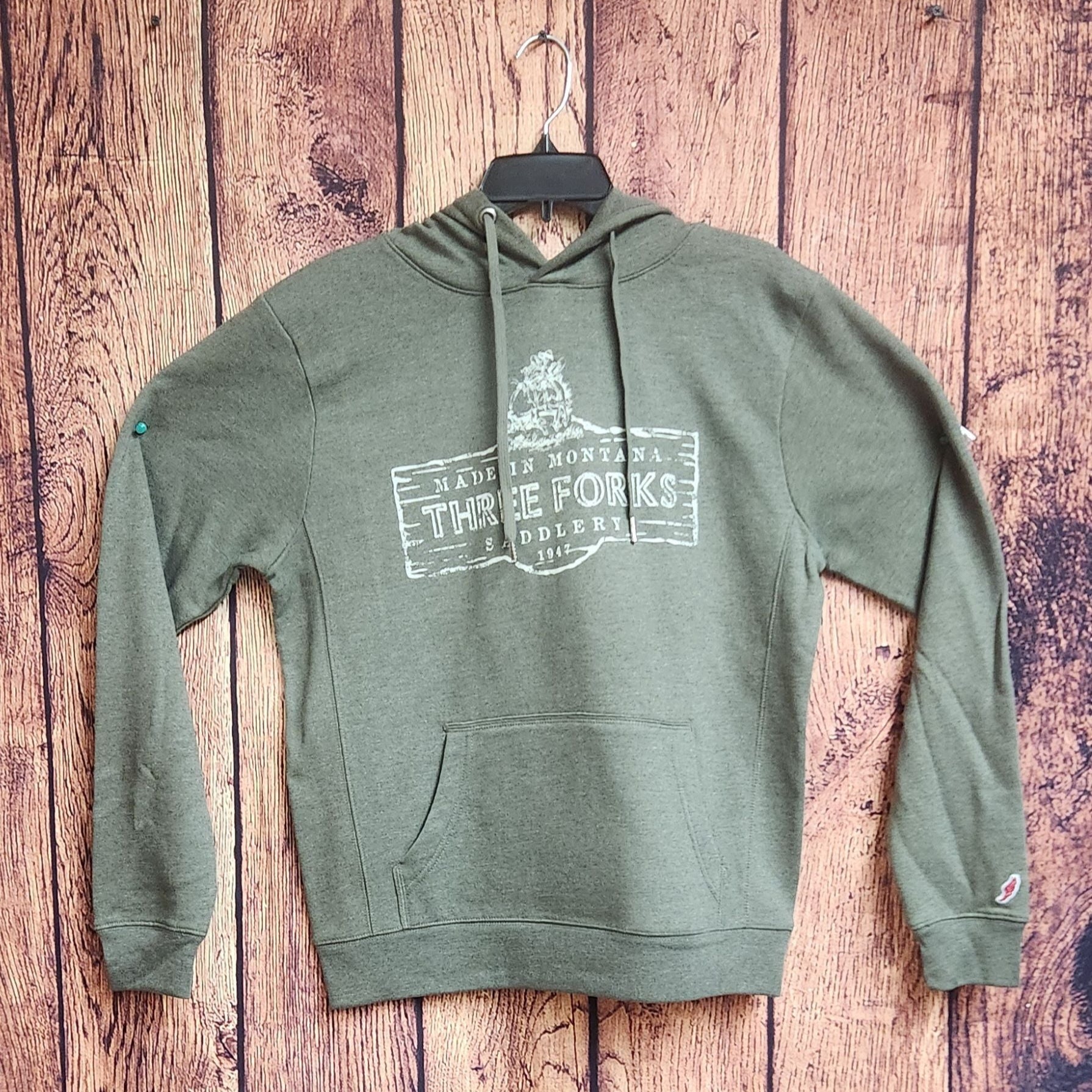 "NEW" Three Forks Saddlery Legacy Hoodie