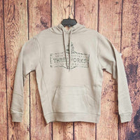 "NEW" Three Forks Saddlery Legacy Hoodie