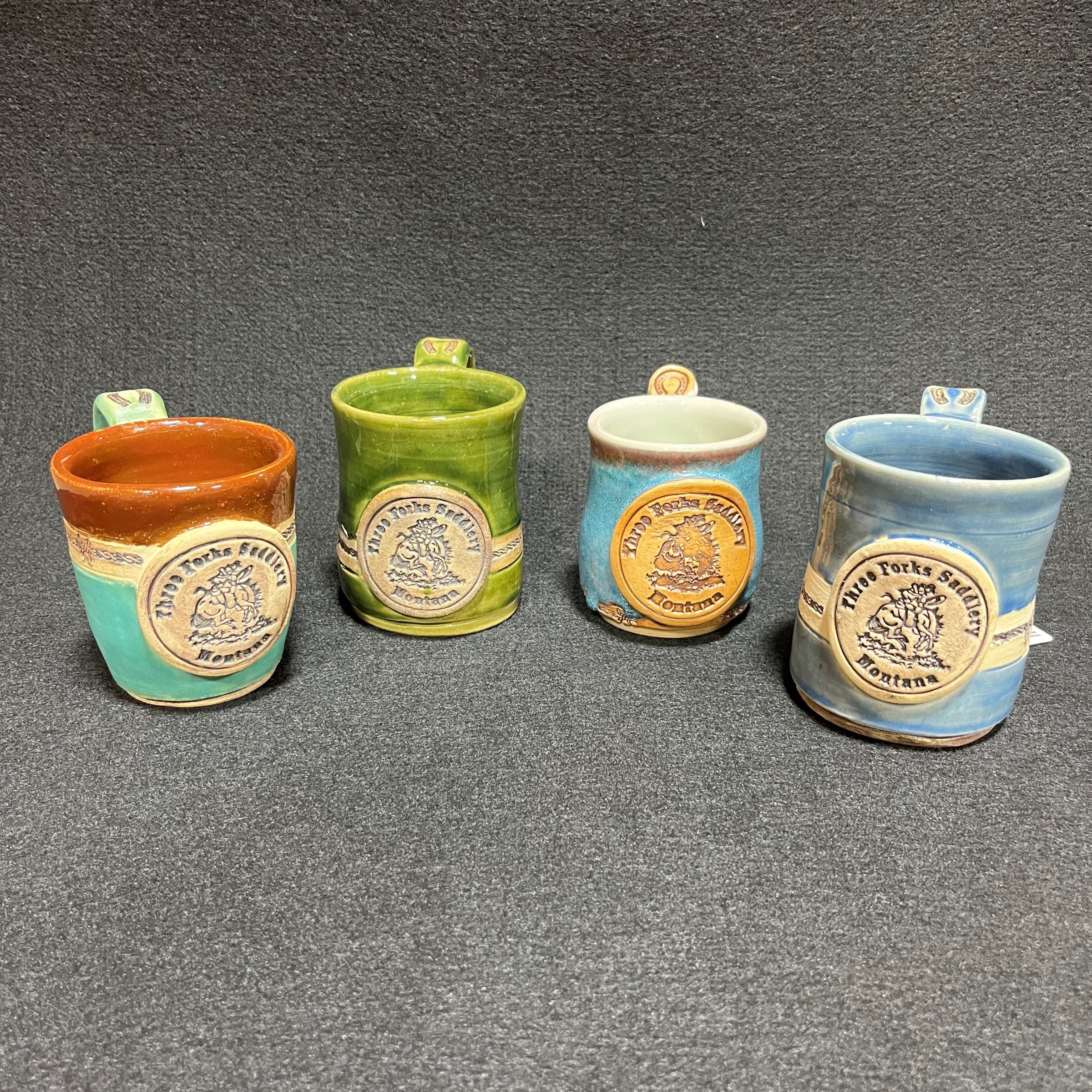 Three Forks Saddlery Mugs