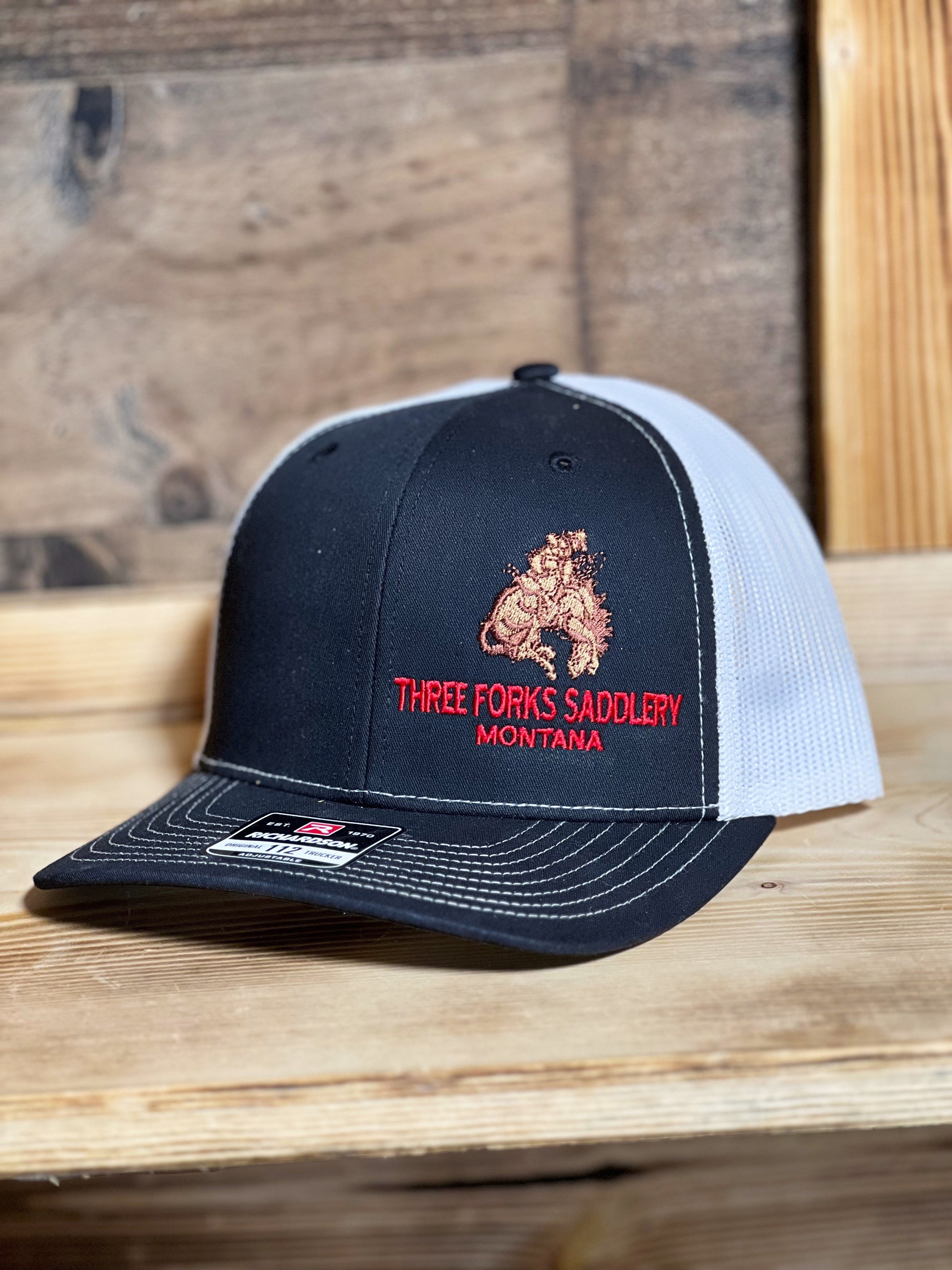 Three Forks Saddlery Ball Caps
