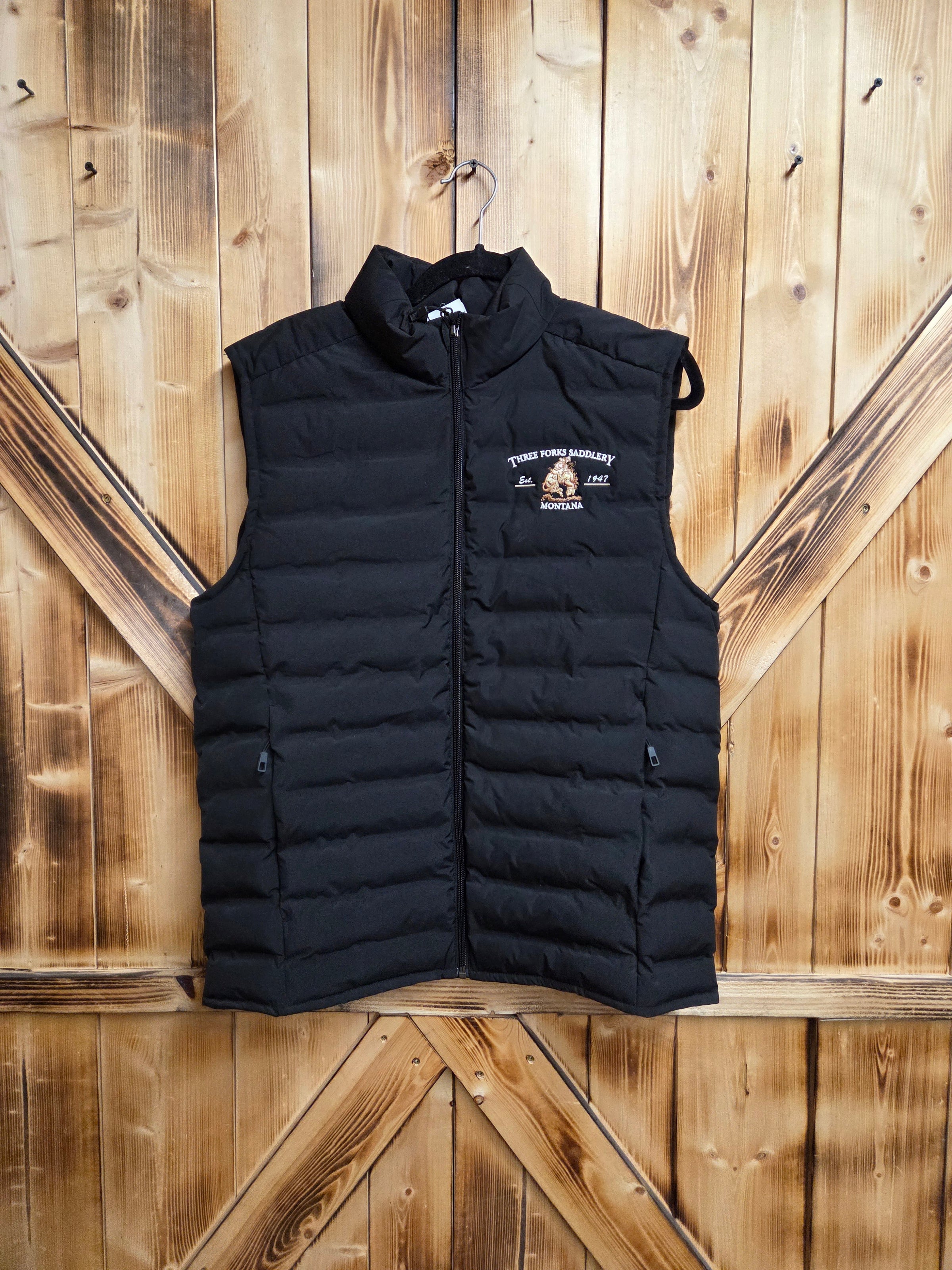 Men's Three Forks Saddlery Vest