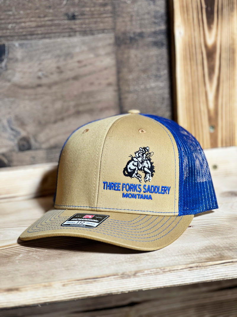 Three Forks Saddlery Ball Caps