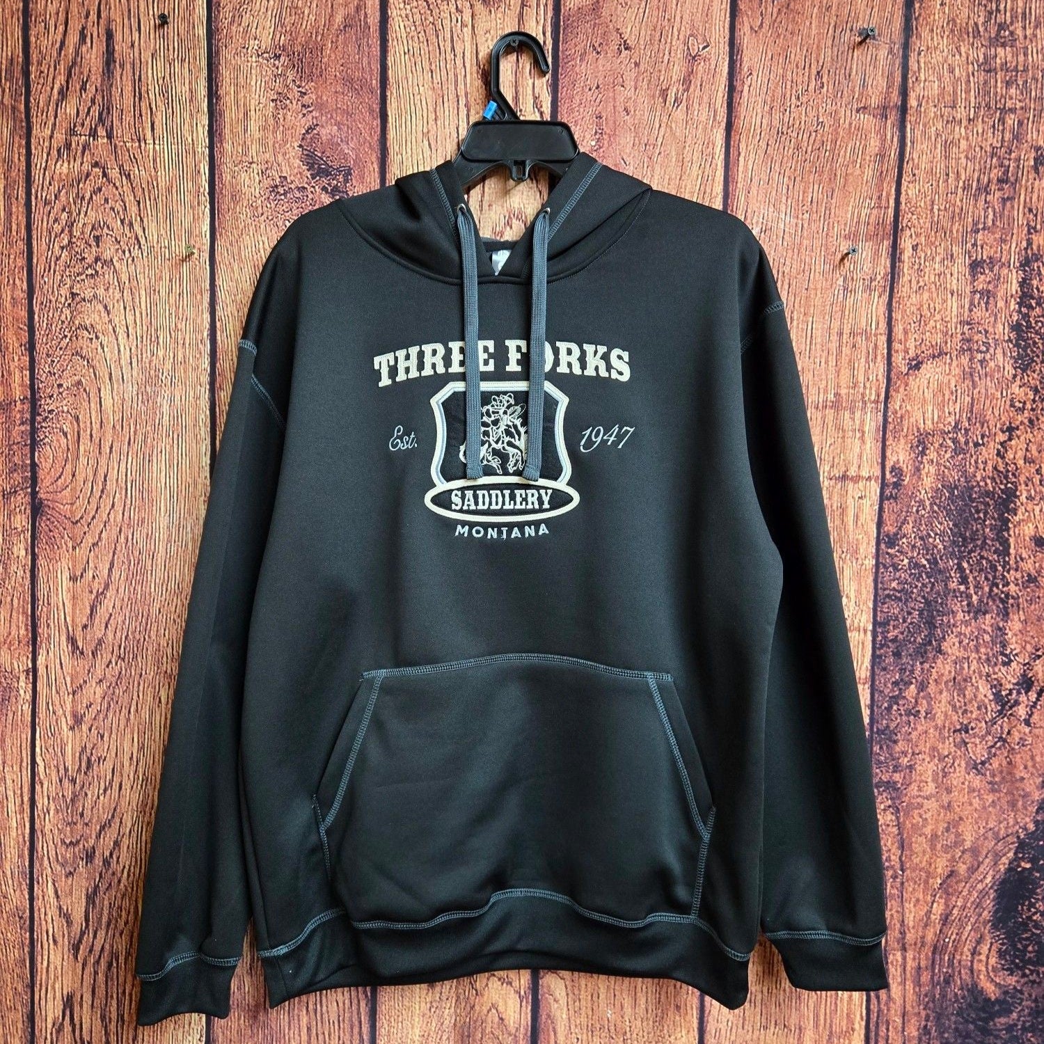 Three Forks Saddlery Transit Hoodie