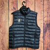 Men's Three Forks Saddlery Vest in Black