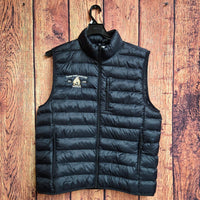Men's Three Forks Saddlery Vest in Black