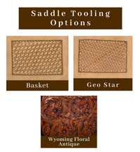Merrill Barrel Saddle