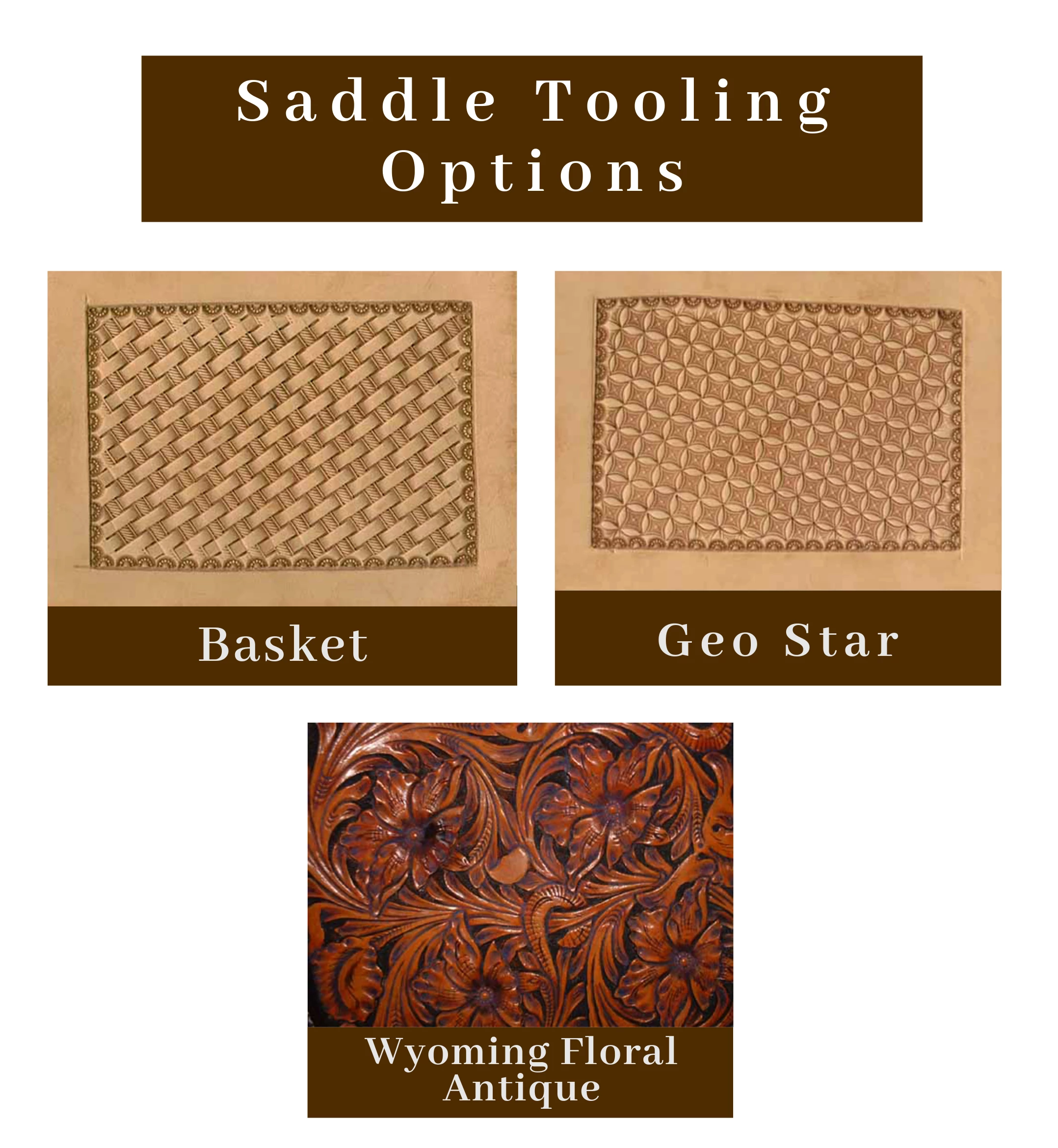 Merrill Barrel Saddle
