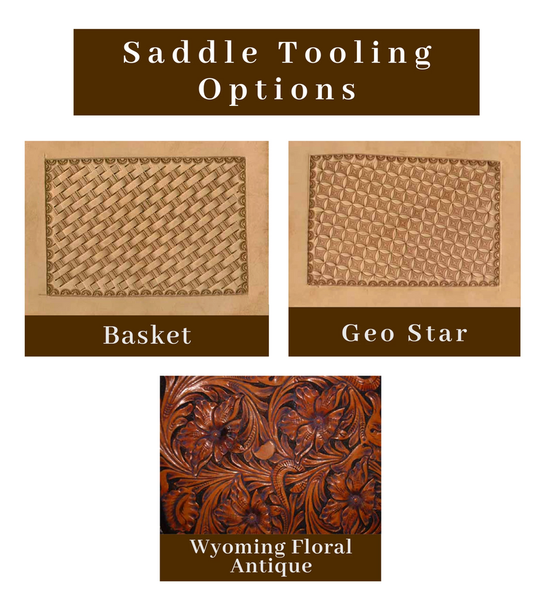 Merrill Barrel Saddle