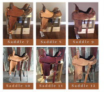 Load image into Gallery viewer, Merrill Barrel Saddle