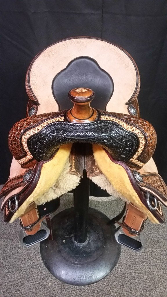 Sue Smith Barrel Saddle 1 ($4050)