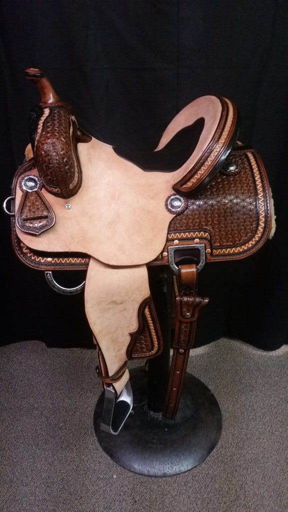 Sue Smith Barrel Saddle 1 ($4050)