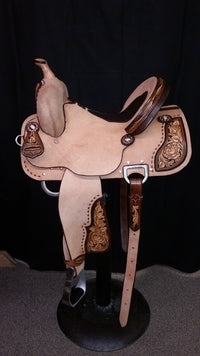 Sue Smith Barrel Saddle 4 ($4400)