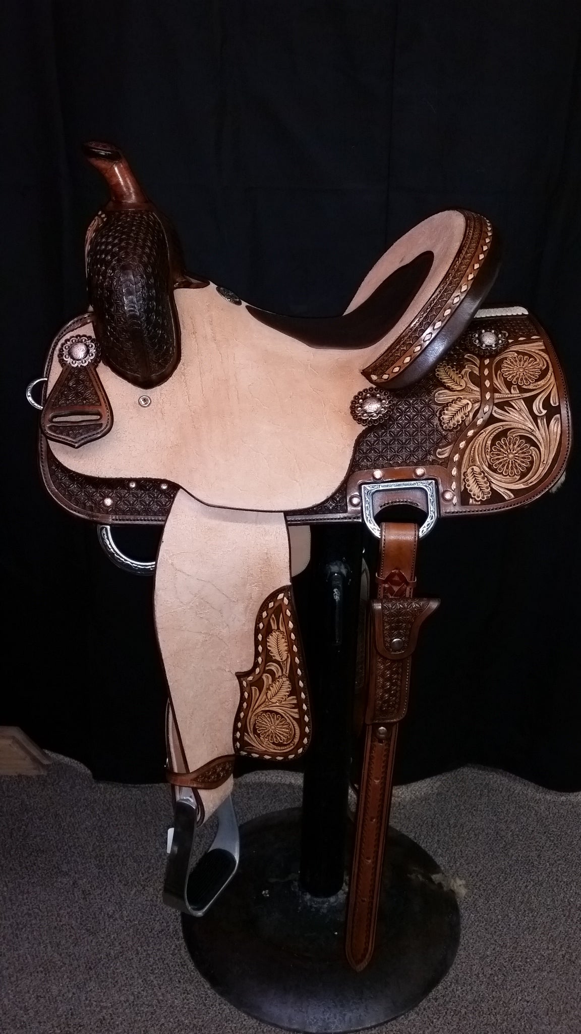 Sue Smith Barrel Saddle 5 ($5300)