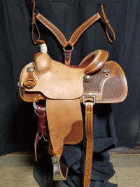 Three Forks Roper Saddle 2. ($4100)