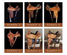 Load image into Gallery viewer, Merrill Barrel Saddle