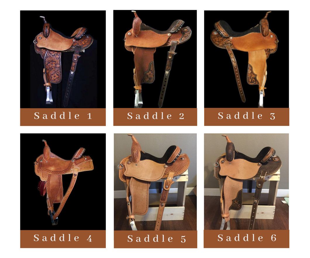 Merrill Barrel Saddle