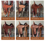 Merrill Barrel Saddle