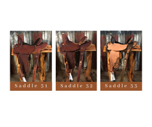 Load image into Gallery viewer, Merrill Barrel Saddle