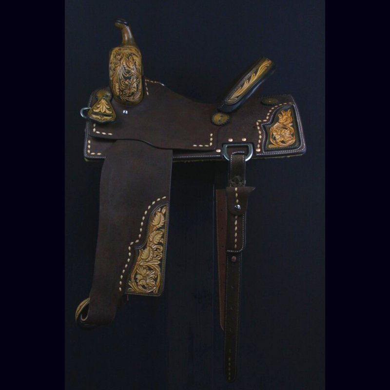 Sue Smith Barrel Saddle 11 ($5200)