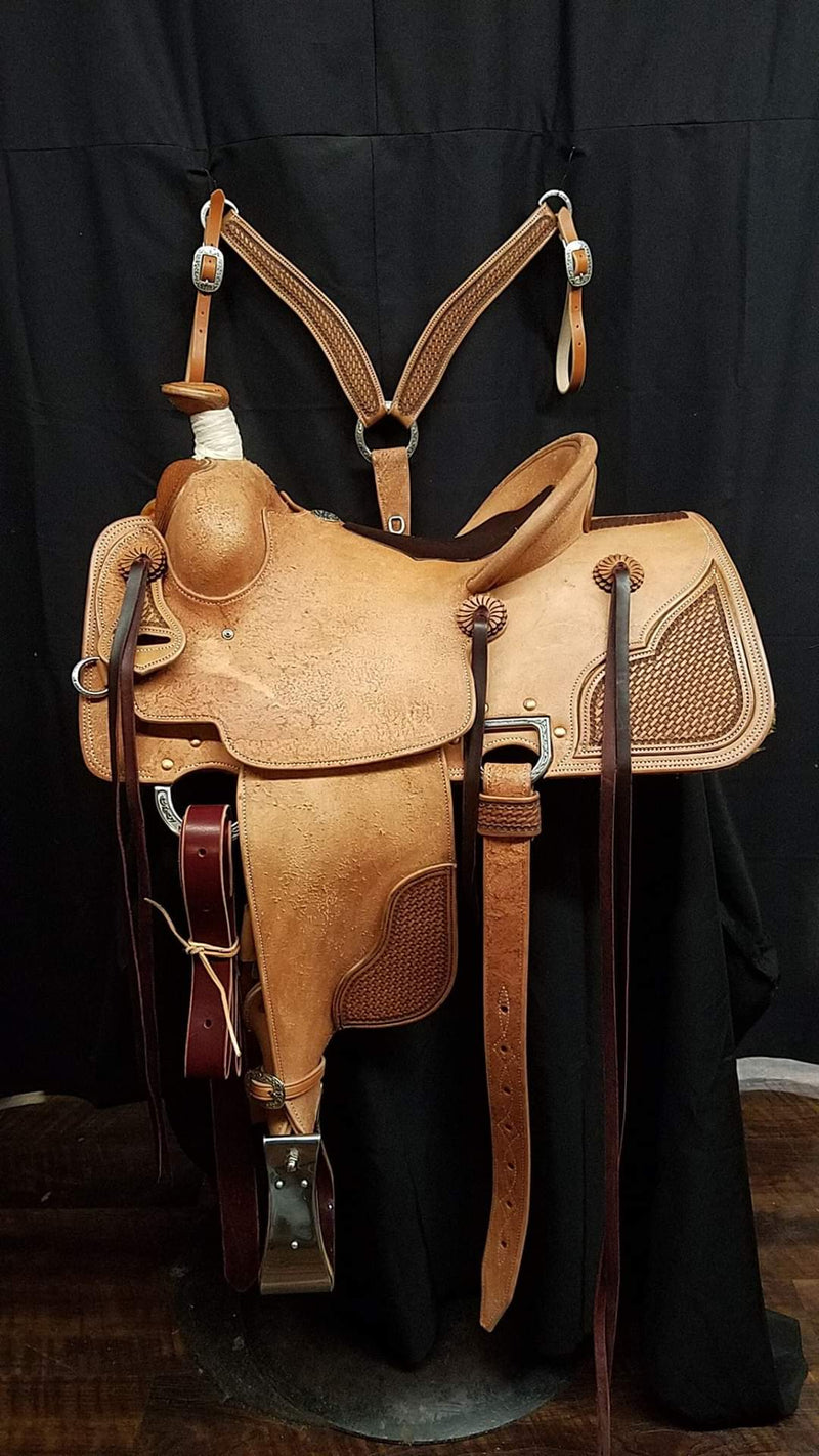 Ultimate Roper Saddle 4. ($4500)