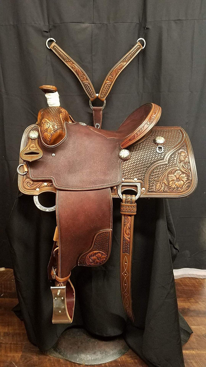 Ultimate Roper Saddle 3. ($5400)