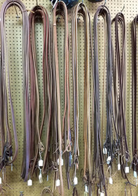 8' Oiled Split Reins