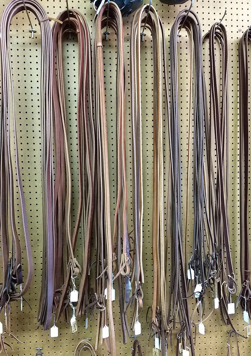 8' Oiled Split Reins
