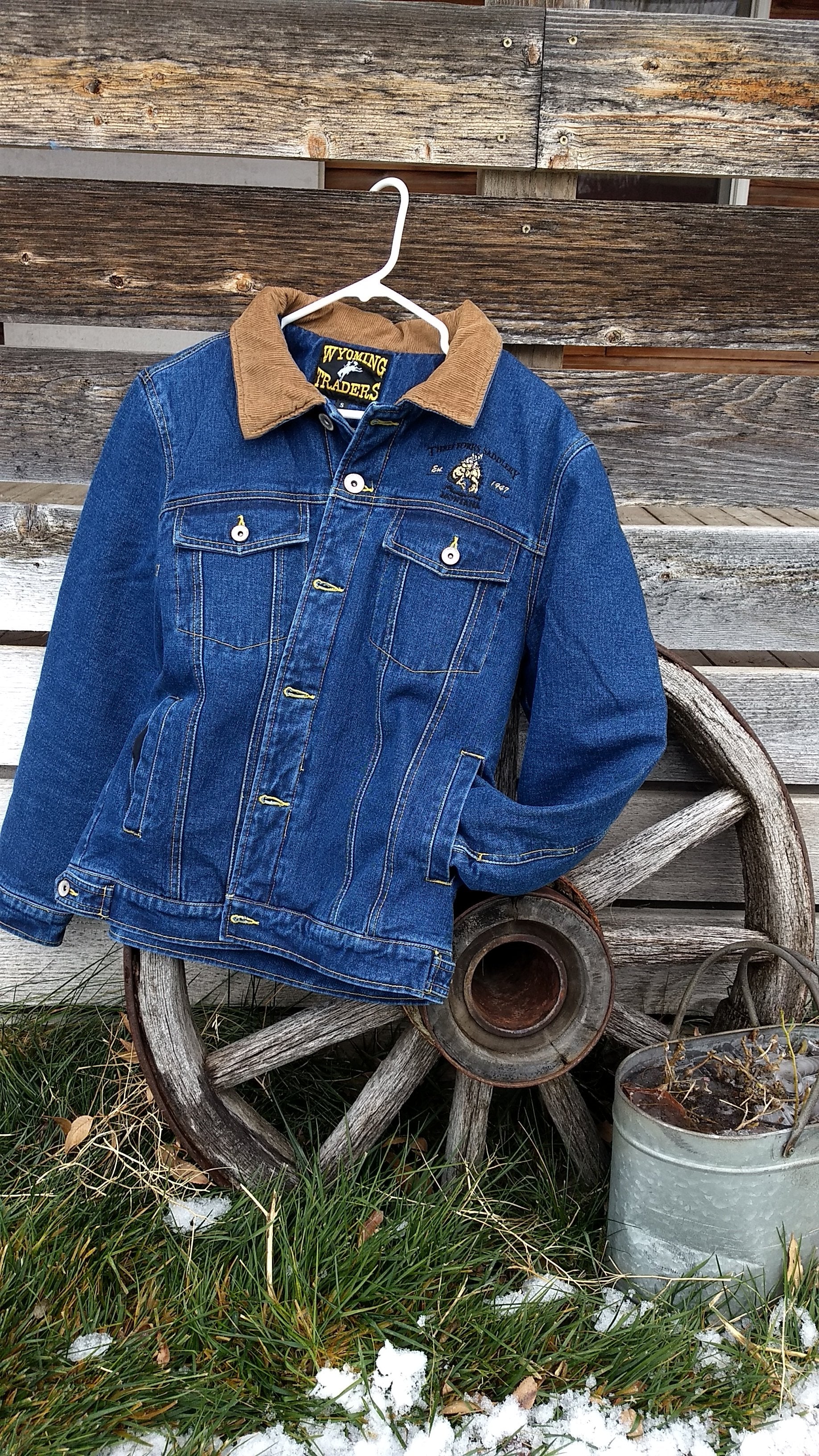 Wyoming Traders Denim Jacket