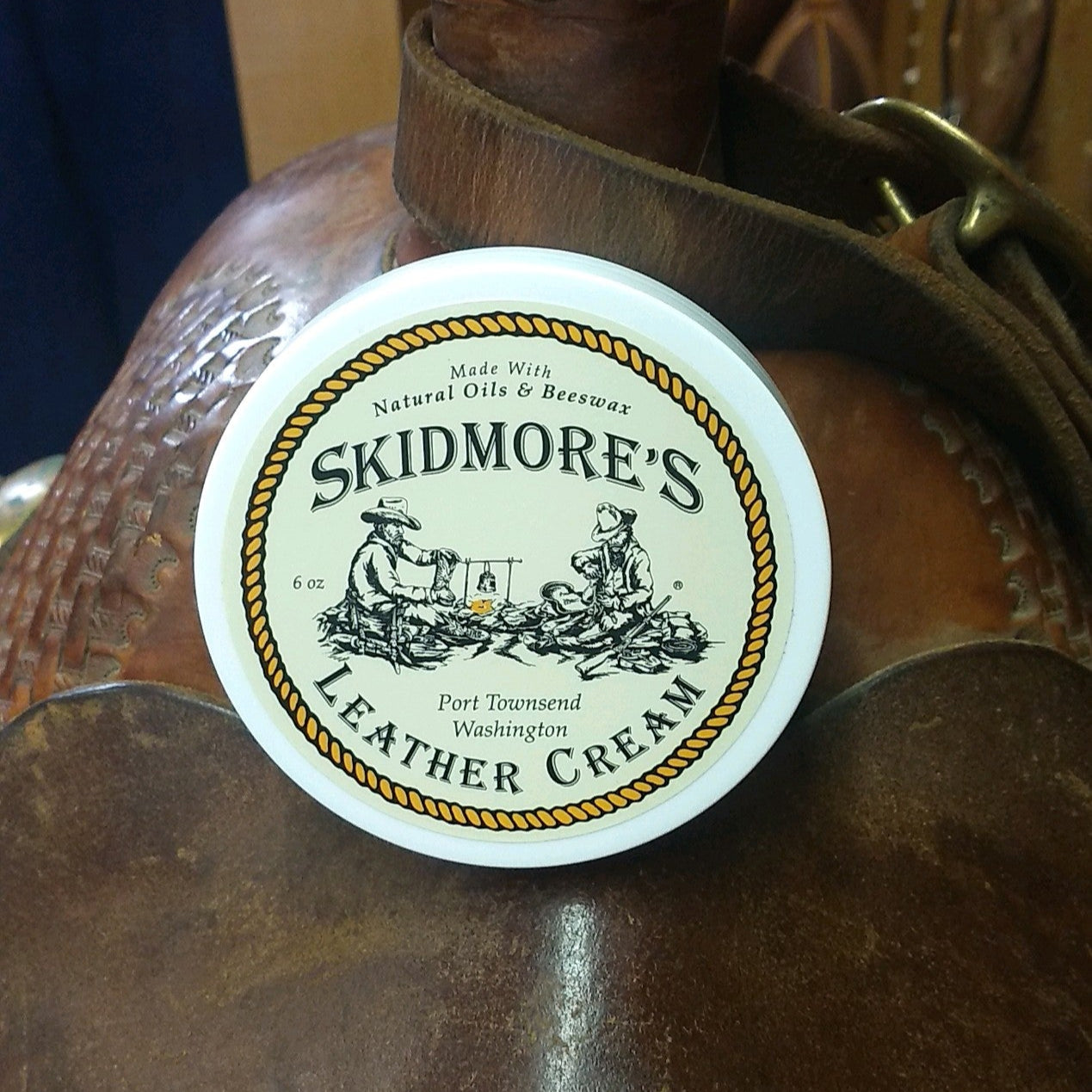 Skidmore's Leather Cream