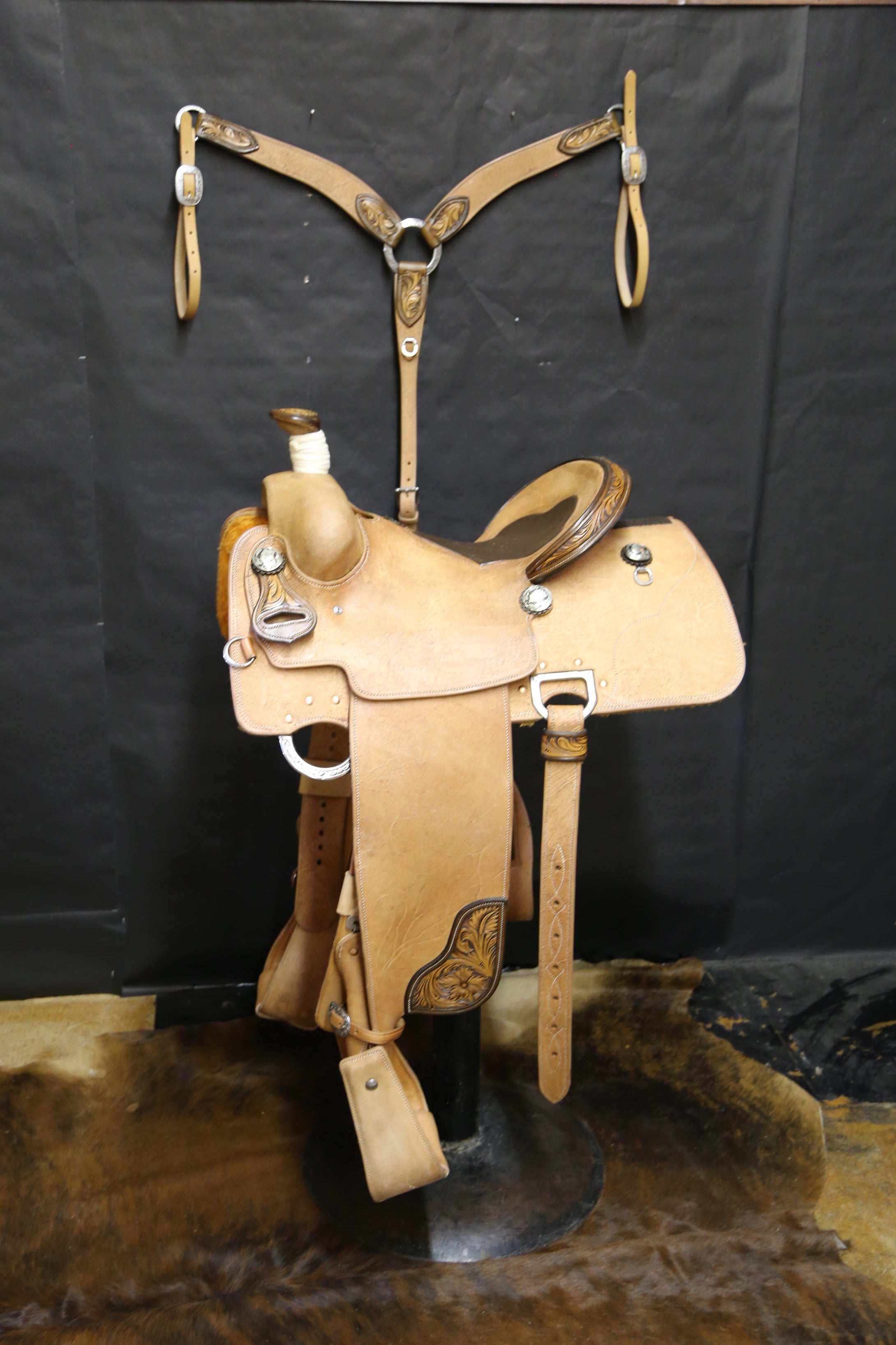 Ultimate Three Forks Roper Saddle ($4000+)