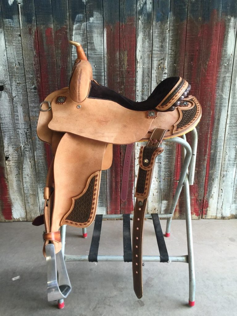 Merrill Barrel Saddle 10 (Base price + $460)