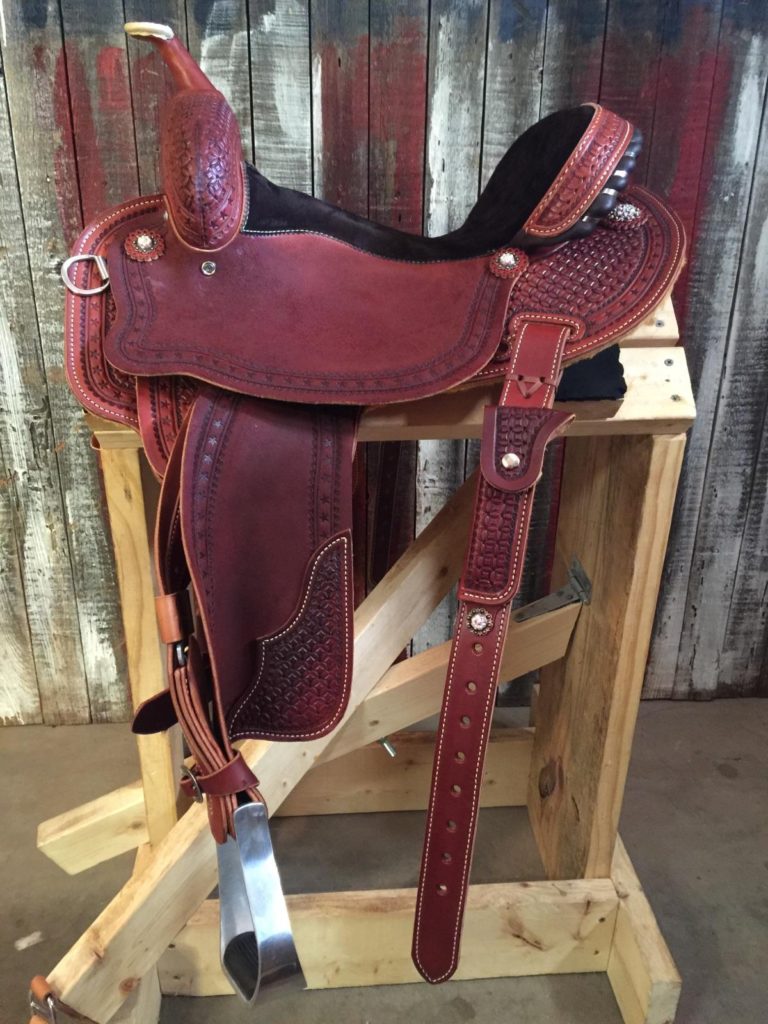 Merrill Barrel Saddle 11 (Base price + $210)